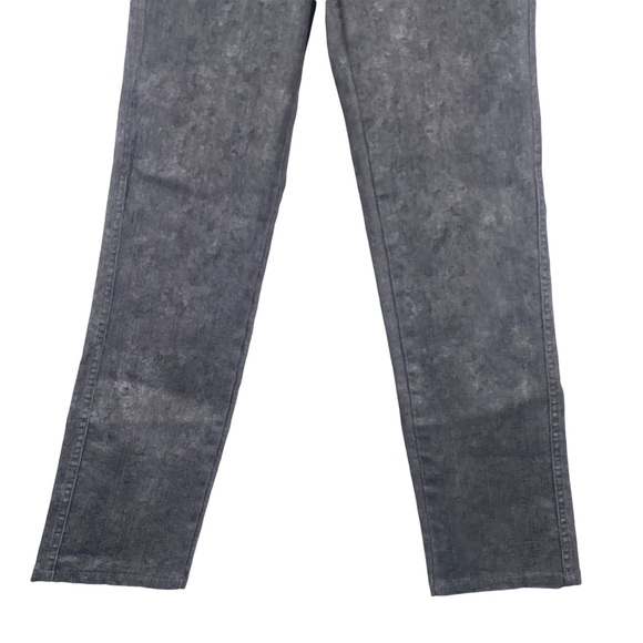 Lafayette 148 New York Metallic Skinny Jean, Size 4 - Picture 4 of 7